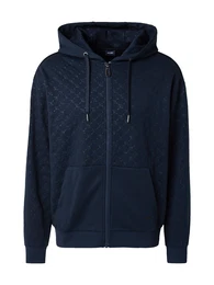 JOOP! Sweatjacke 'Bahador' dunkelblau