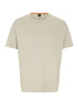 BOSS ORANGE T-Shirt Tegood mit Rundhalsausschnitt kitt