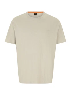 BOSS ORANGE T-Shirt Tegood mit Rundhalsausschnitt kitt BOSS ORANGE T-Shirt Tegood mit Rundhalsausschnitt kitt