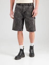 VANS Jeans Shorts 'DRILL CHORE' schwarz