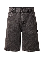 VANS Jeans Shorts 'DRILL CHORE' schwarz