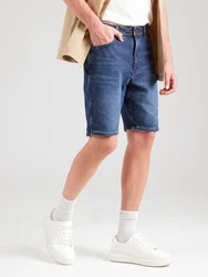 WRANGLER Shorts 'TEXAS' nachtblau
