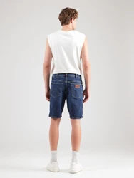 WRANGLER Shorts 'TEXAS' nachtblau