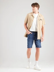 WRANGLER Shorts 'TEXAS' nachtblau