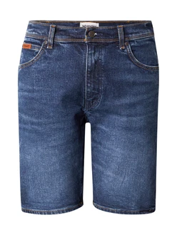 WRANGLER Shorts 'TEXAS' nachtblau