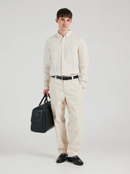 BOSS Hemd 'LIAM' hellbeige