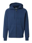 Carhartt WIP Sweatjacke Chase marineblau