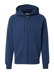 Carhartt WIP Sweatjacke Chase marineblau