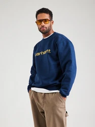 Carhartt WIP Sweatshirt blau/gelb