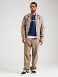 Carhartt WIP Sweatshirt blau/gelb