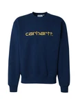 Carhartt WIP Sweatshirt blau/gelb