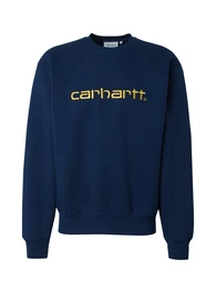 Sweatshirt blau / gelb