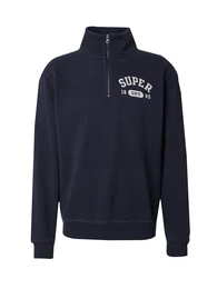 Sweatshirt 'ATHLETIC ESS' navy / wei