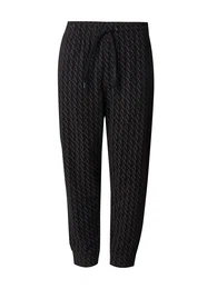 Hose dunkelgrau / schwarz