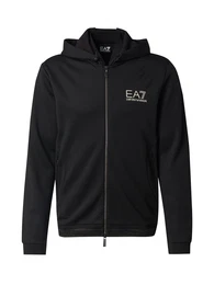 Sweatjacke schwarz / wei