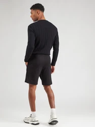 EA7 Emporio Armani Shorts schwarz/weiß