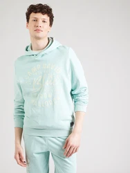 CAMP DAVID Sweatshirt hellgelb/mint