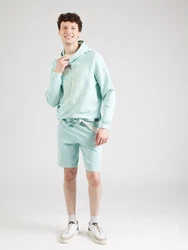 CAMP DAVID Sweatshirt hellgelb/mint