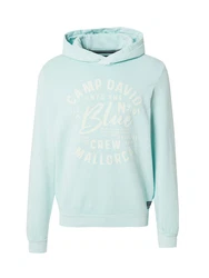 CAMP DAVID Sweatshirt hellgelb/mint