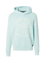 Sweatshirt hellgelb / mint