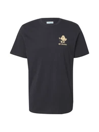 Funktionsshirt 'Hageman' pastellgelb / schwarz