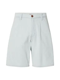 Shorts hellblau / wei