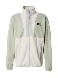 Funktionsfleecejacke 'Backbowl II' pastellblau / pastellgrn / wei