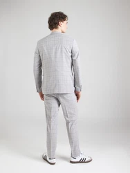 JACK & JONES Anzug JPRFranco saphir/grau/weiß
