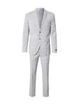 JACK & JONES Anzug JPRFranco saphir/grau/weiß