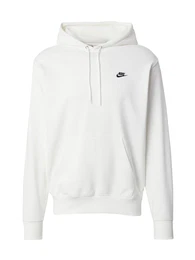 Sweatshirt 'Club Fleece' ecru / schwarz