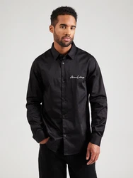 ARMANI EXCHANGE Hemd schwarz/weiß