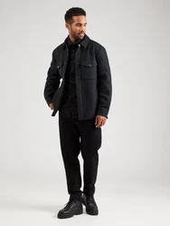 ARMANI EXCHANGE Hemd schwarz/weiß