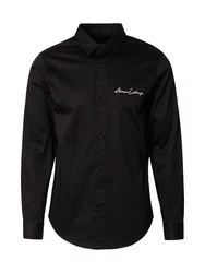 ARMANI EXCHANGE Hemd schwarz/weiß