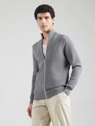 Kronstadt Strickjacke 'Erik' graumeliert