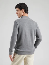 Kronstadt Strickjacke 'Erik' graumeliert