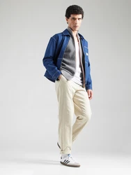 Kronstadt Strickjacke 'Erik' graumeliert