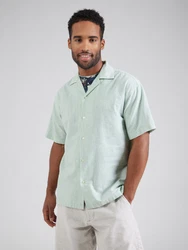 JACK & JONES Hemd 'JJBREEZE' pastellgrün