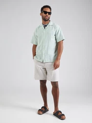 JACK & JONES Hemd 'JJBREEZE' pastellgrün