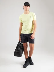 On Sportshirt hellgelb/dunkelgelb/schwarz