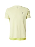 On Sportshirt hellgelb/dunkelgelb/schwarz
