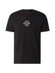 ARMANI EXCHANGE T-Shirt grau/schwarz/weiß