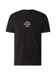 ARMANI EXCHANGE T-Shirt grau/schwarz/weiß