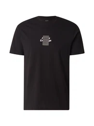 T-Shirt grau / schwarz / wei
