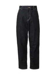Jeans 'Single Knee' black denim