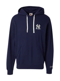 Sweatshirt nachtblau / wei