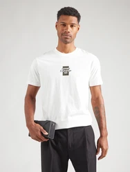 ARMANI EXCHANGE T-Shirt schwarz/weiß