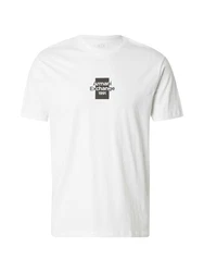 ARMANI EXCHANGE T-Shirt schwarz/weiß