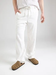 SELECTED HOMME Hose SLH220-BRODY SUN weiß