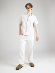 SELECTED HOMME Hose SLH220-BRODY SUN weiß