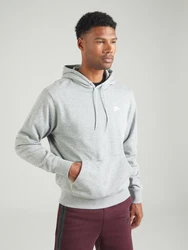 Nike Sportswear Sweatshirt 'Club Fleece' graumeliert